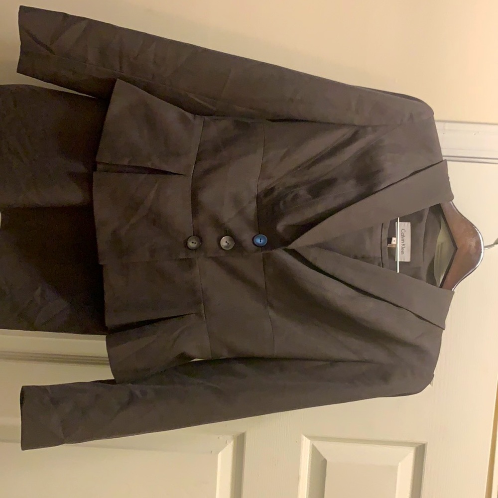 Calvin Klein Blazer and Skirt